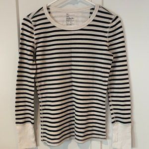 Gap The Octavia Waffle Crew Shirt